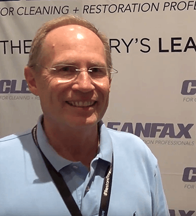 Steve Marsh, carpet cleaning industry marketing expert